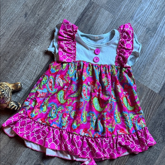 Pink and White Kids Bottoms - Picture 2 of 3